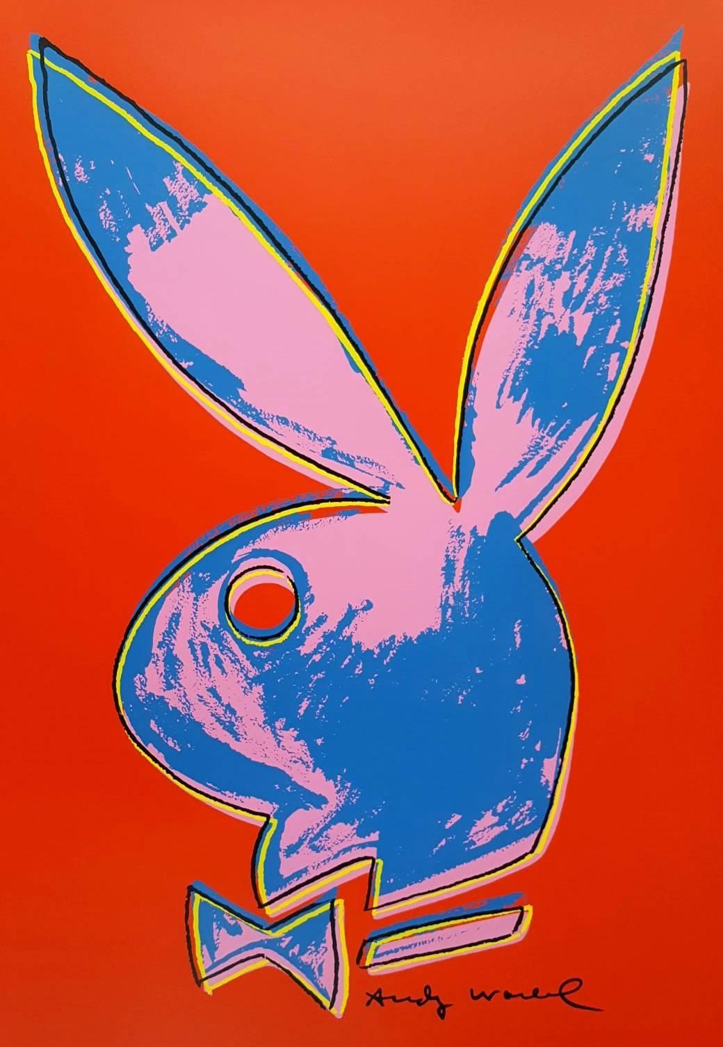 Playboy 35th Anniversary - Print by Andy Warhol