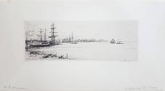 Le Quai du Rhin, Anvers