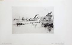 Le Quai de la Petite Chambre Le Croisic