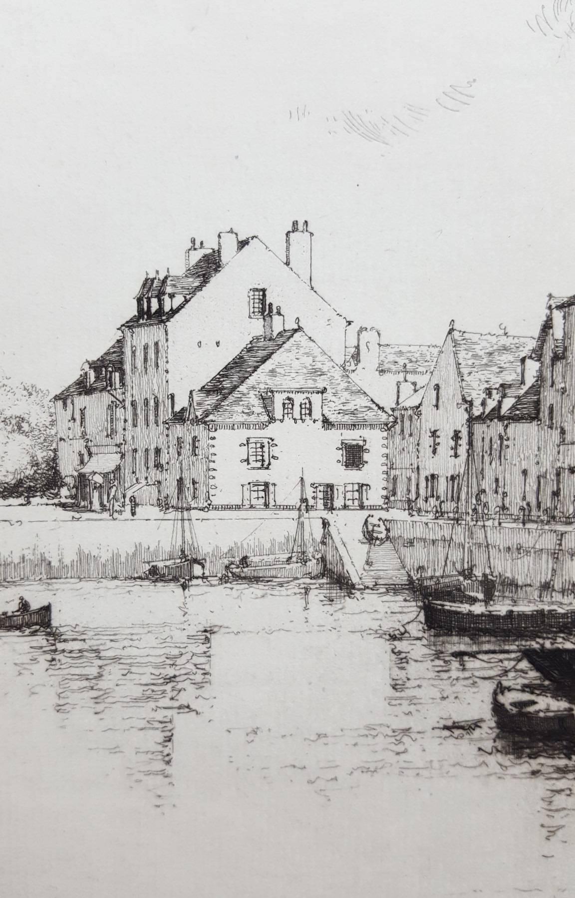 Le Quai de la Petite Chambre Le Croisic 1