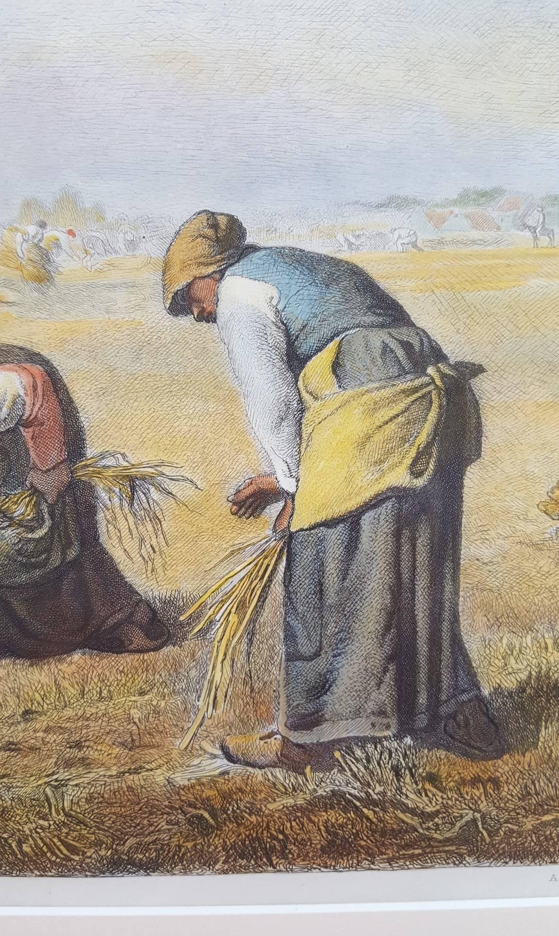 the gleaning painting