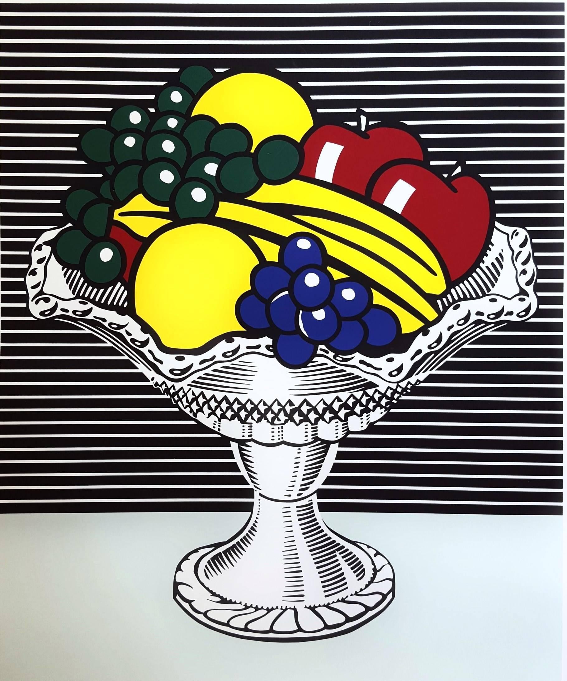 Whitney Museum of American Art, New York - Print by Roy Lichtenstein