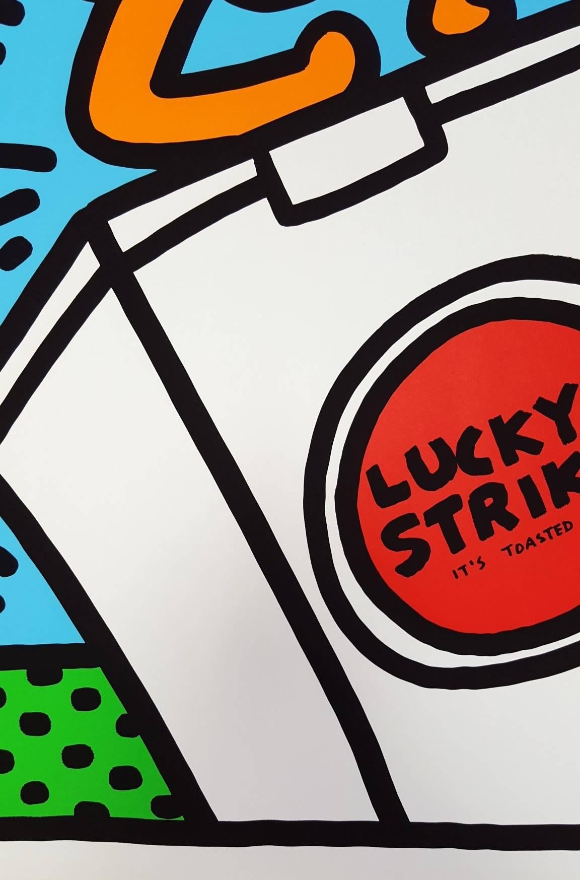 pop shop iii lucky strike