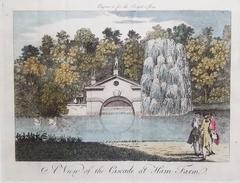 A View of the Cascade at Ham Farm