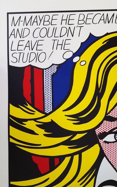 Roy Lichtenstein - Art of the Sixties at 1stDibs | art of the sixties ...