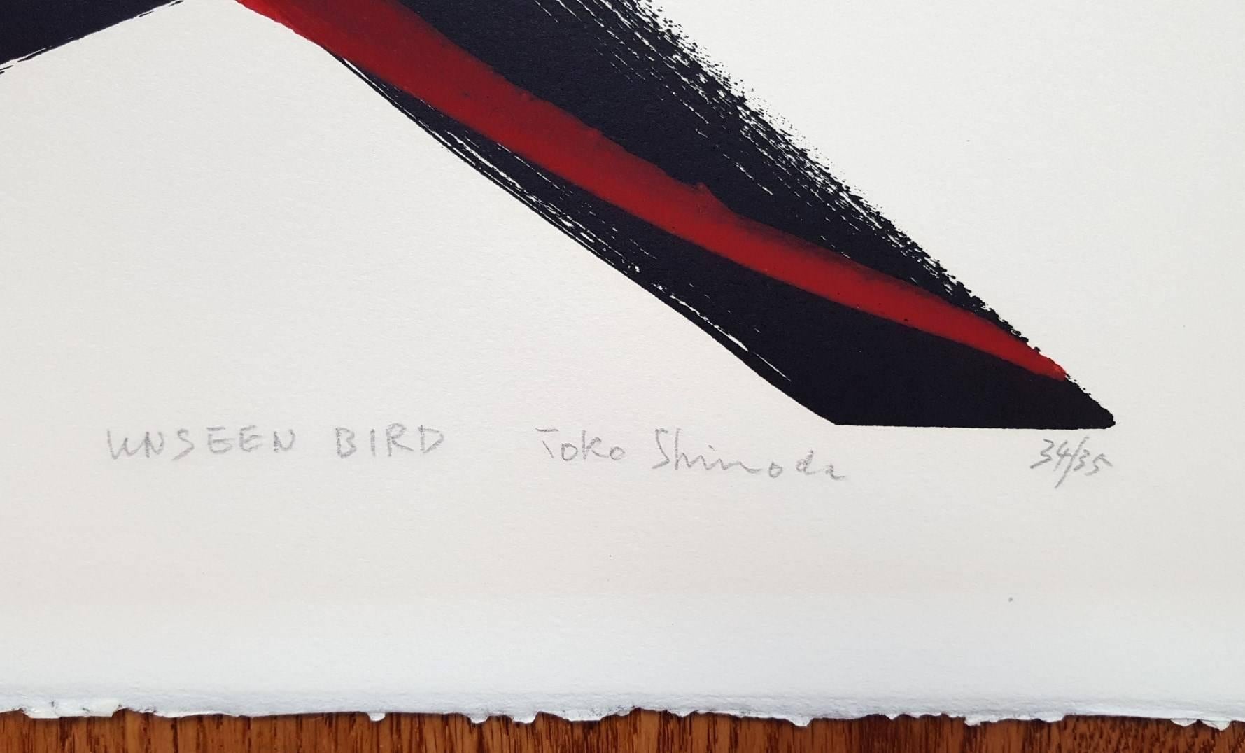 Unseen Bird - Print by Toko Shinoda