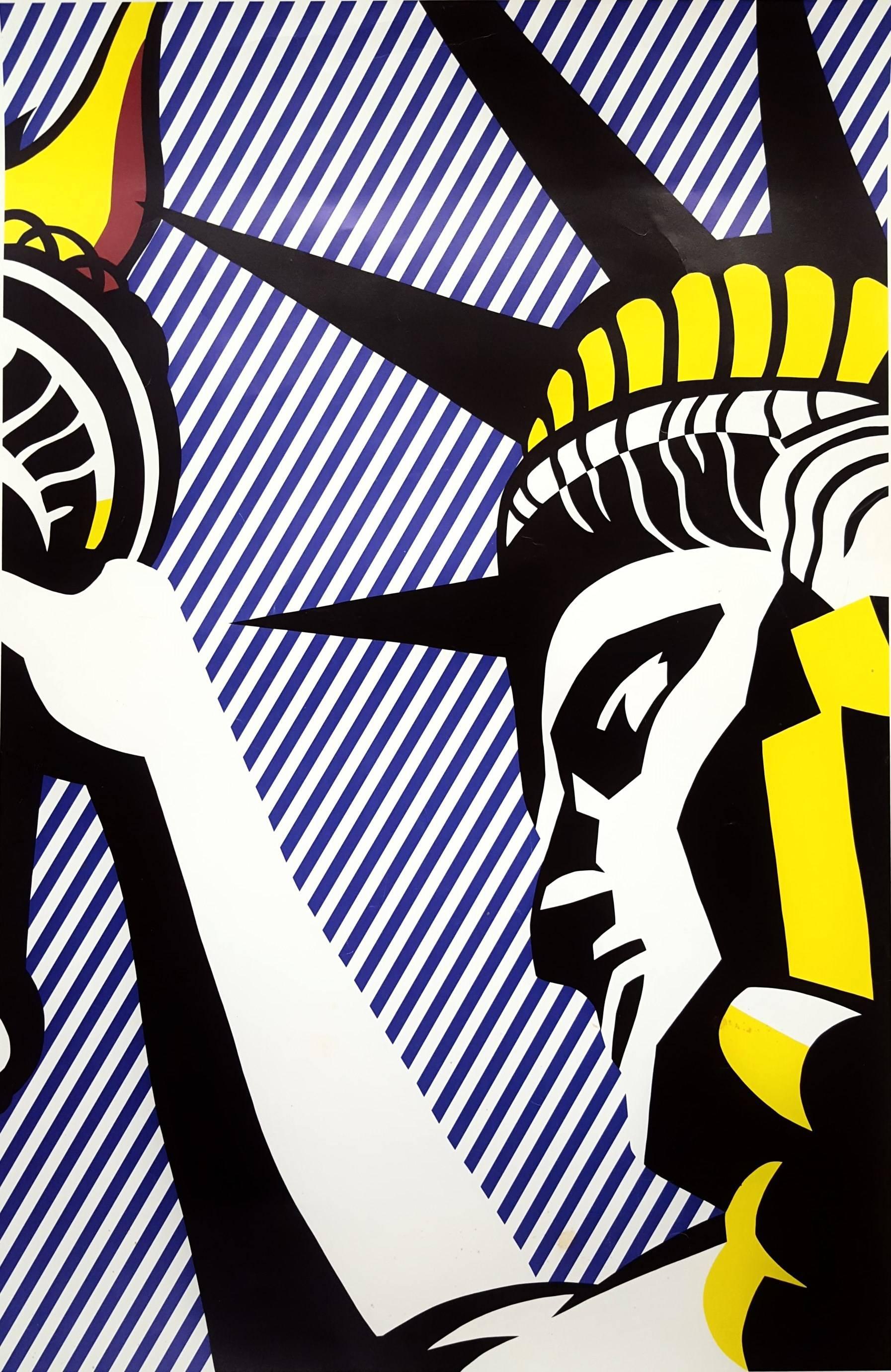 Liberty Weekend - Print by Roy Lichtenstein