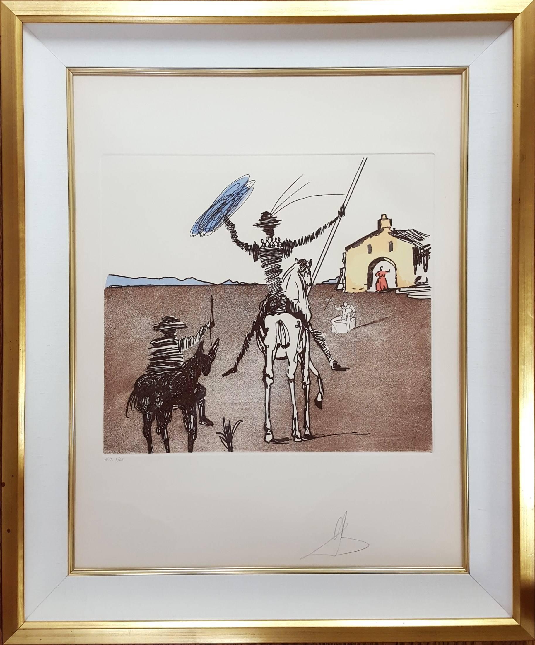 The Impossible Dream (A.F.144.O) - Print by Salvador Dalí