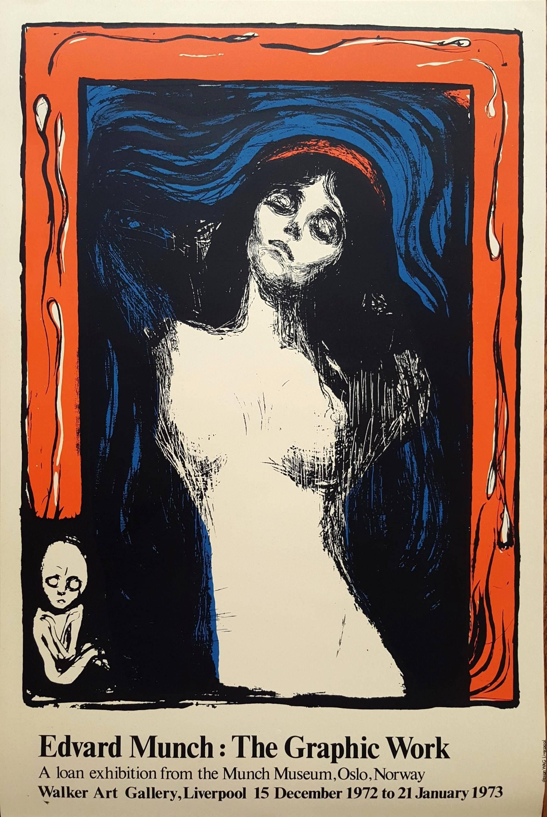 Madonna - Edvard Munch: the Graphic Work - Print by (After) Edvard Munch