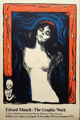 Madonna - Edvard Munch: the Graphic Work
