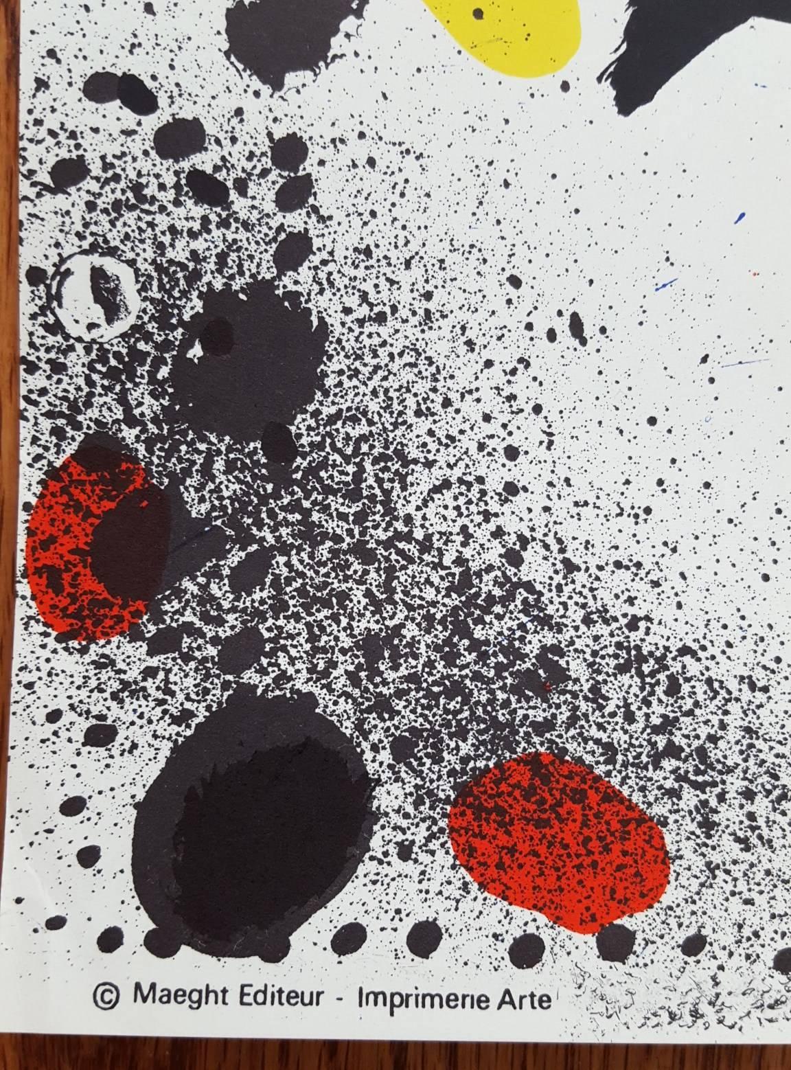 grafische Grafiken: Philadelphia Museum of Art – Print von Joan Miró
