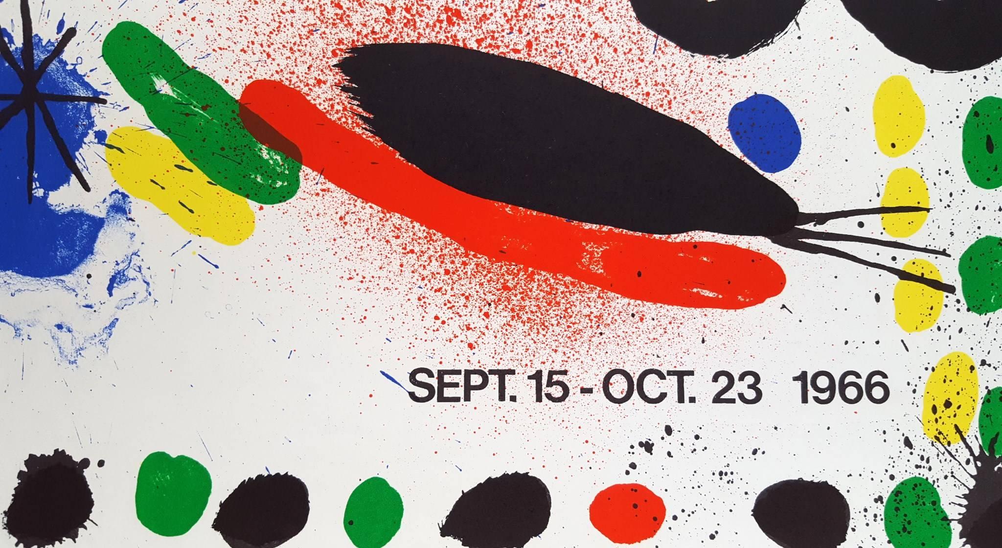 grafische Grafiken: Philadelphia Museum of Art (Surrealismus), Print, von Joan Miró