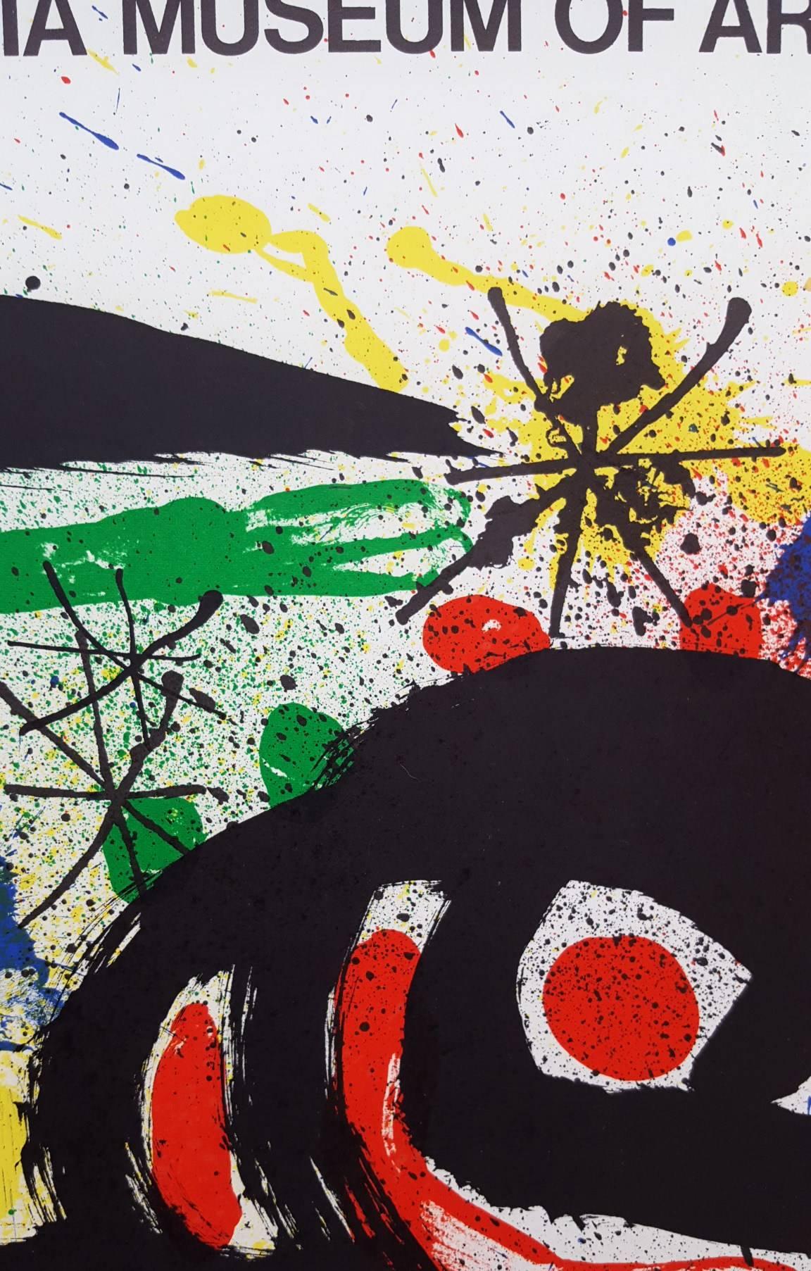 Graphics: Philadelphia Museum of Art - Surrealist Print by Joan Miró