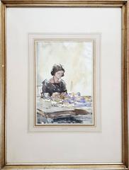 Lady Sewing