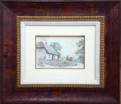 Cottage at Huttoft, Lincolnshire, UK