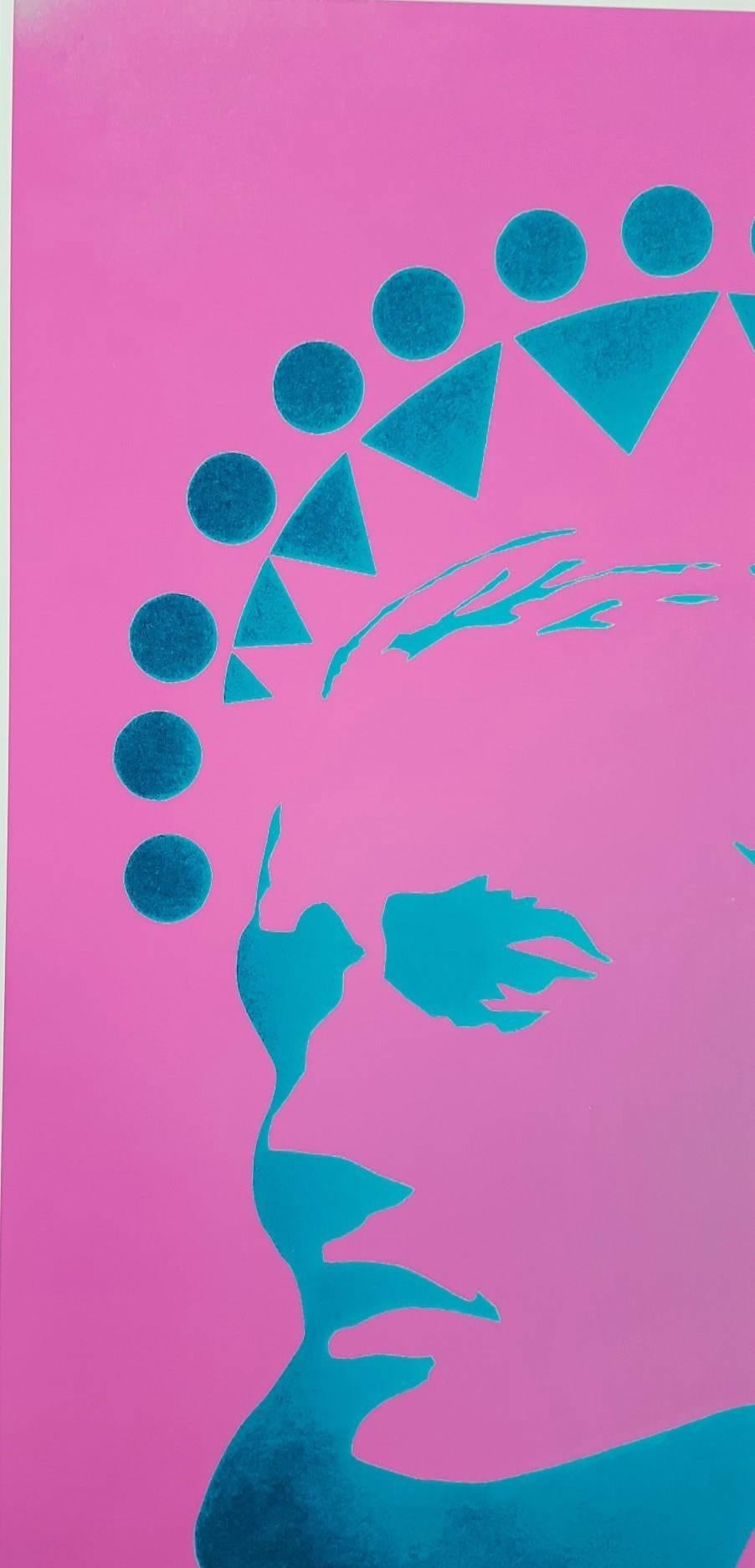Guinevere Van Seenus Icon (Pink) 1