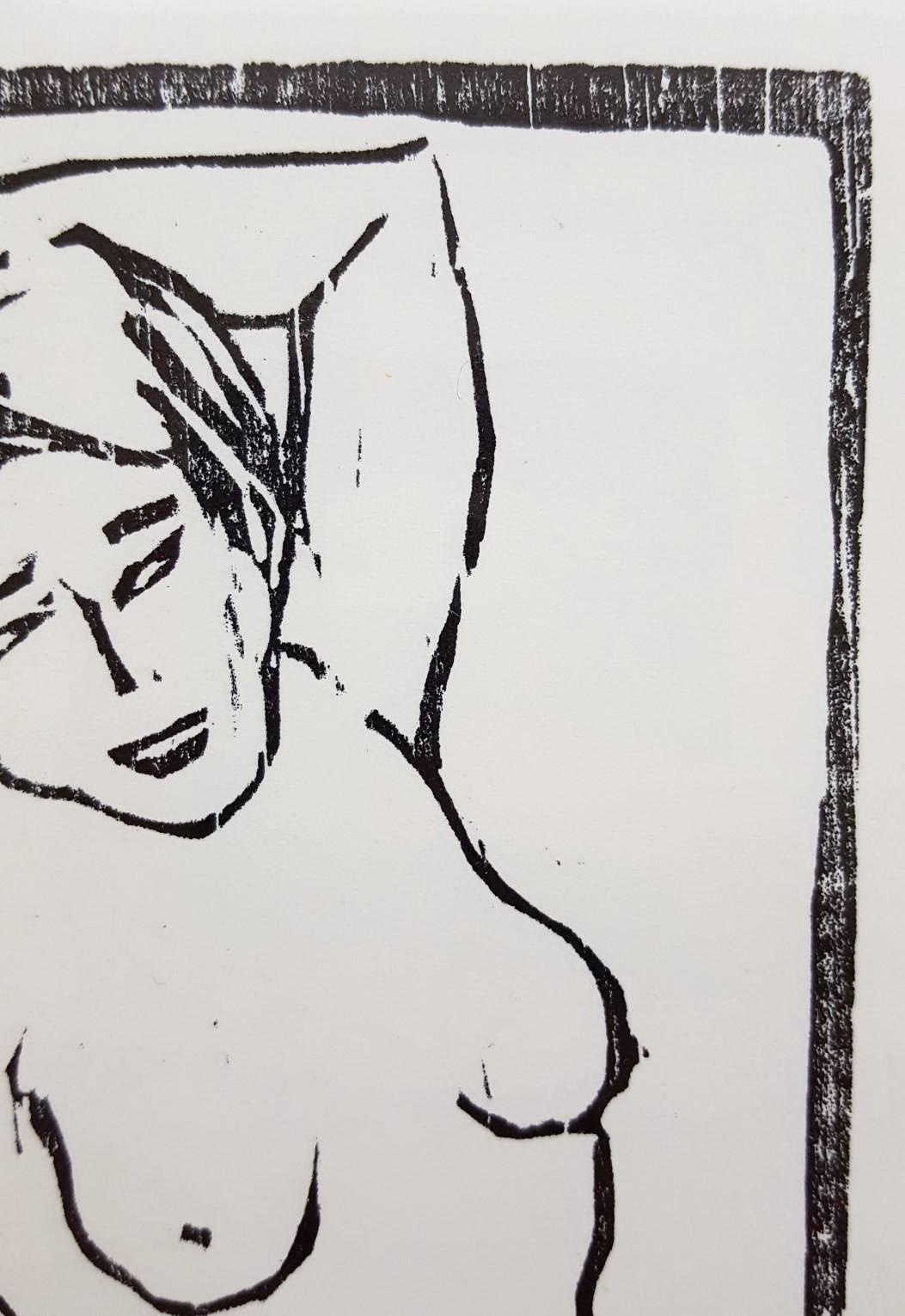 German Expressionist Style Nude 2