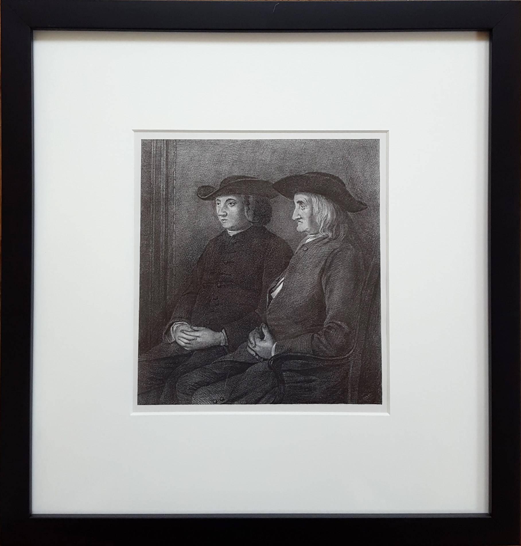 The Father and Brother of Benjamin West 1