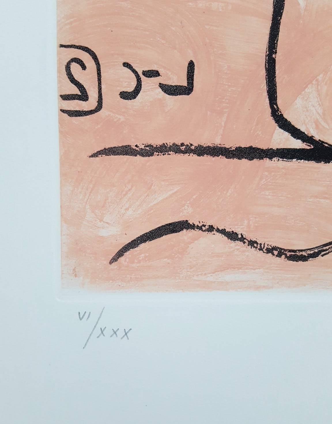 Unité, Planche 2 (Set of 2) - Surrealist Print by Le Corbusier