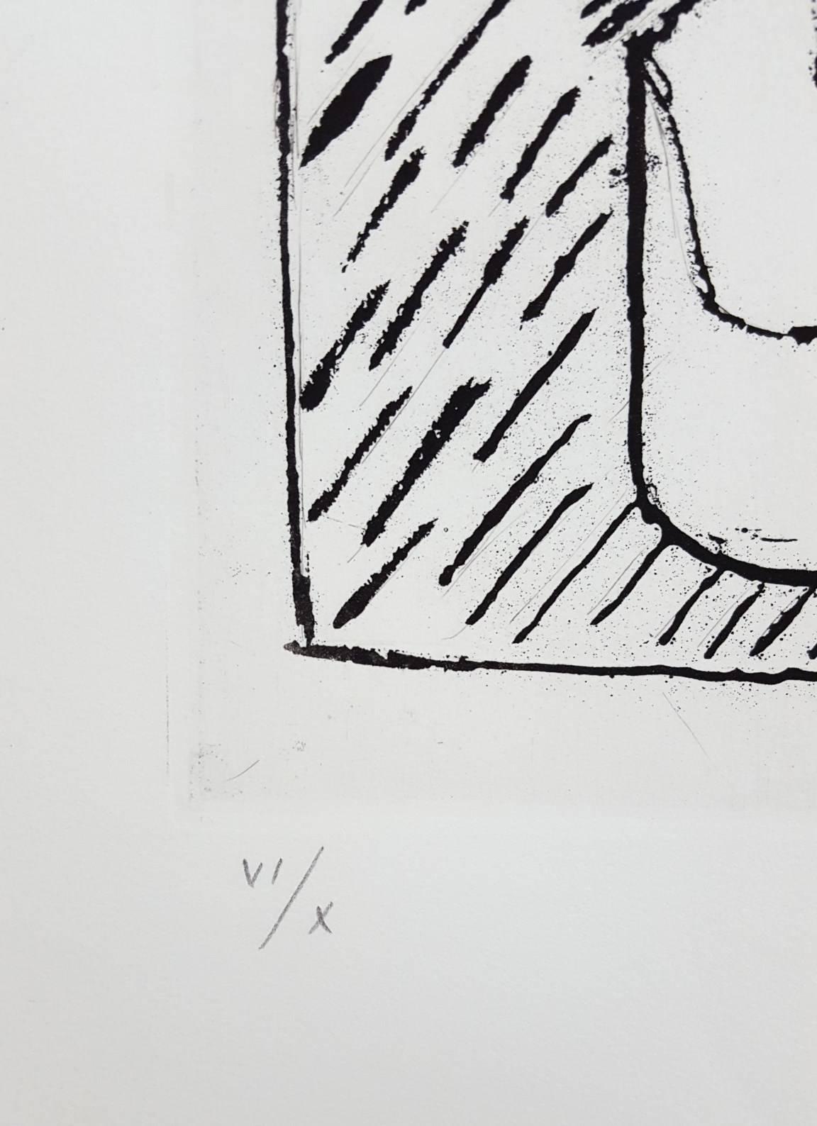 Unité, Planche 16 (Satz von 2)  /// Surrealismus Moderne Kunst Le Corbusier Abstrakte Kunst im Angebot 8