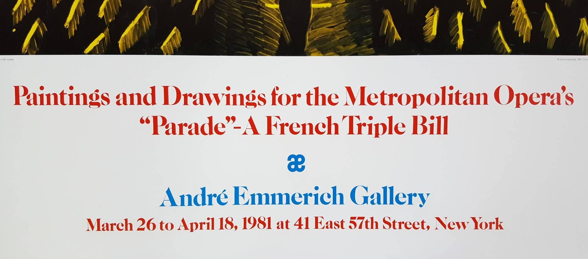 david hockney parade