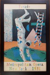Harlequin from Parade, Fully Framed