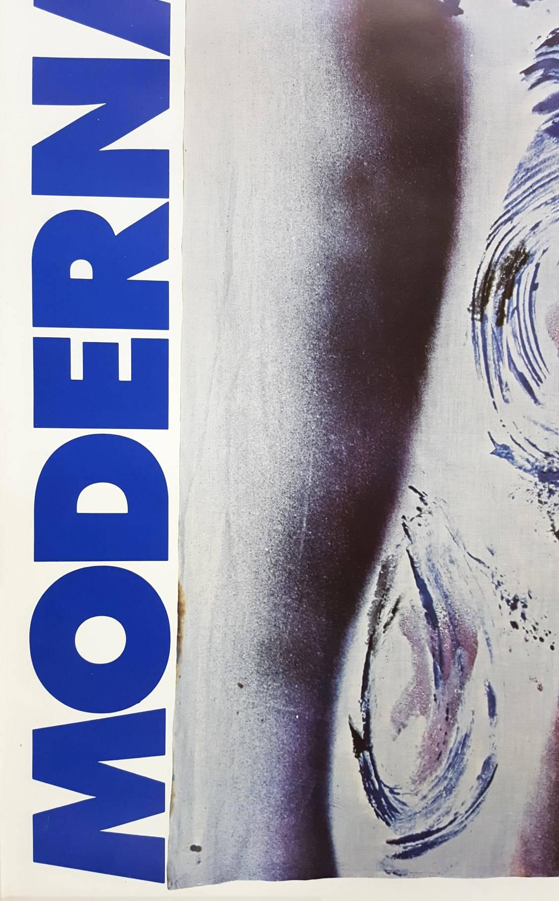 Shroud Anthropometry 20 - Vampire - Print by Yves Klein