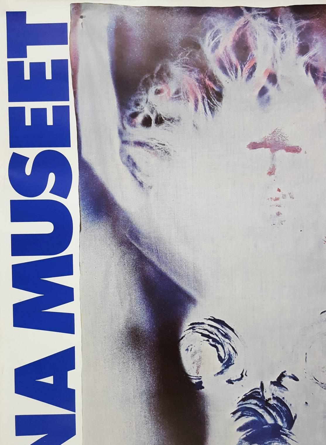 yves klein anthropometrie poster