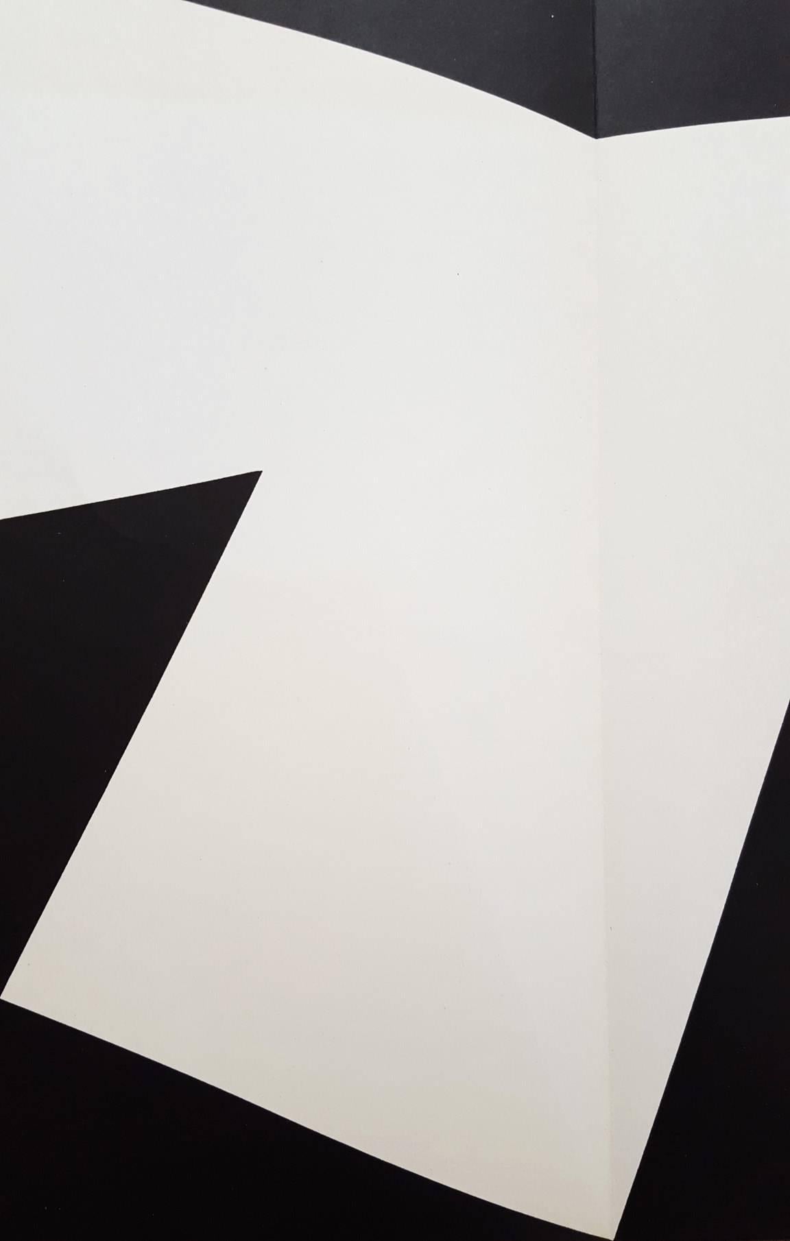 Derrière Le Miroir Nr. 110 (S. 10:: 11) (Minimalistisch), Print, von Ellsworth Kelly