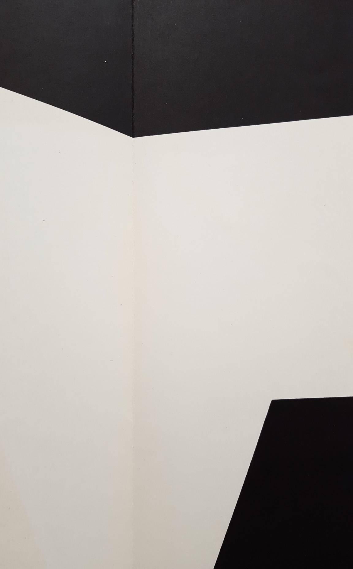 Derrière Le Miroir Nr. 110 (S. 10:: 11) (Grau), Abstract Print, von Ellsworth Kelly
