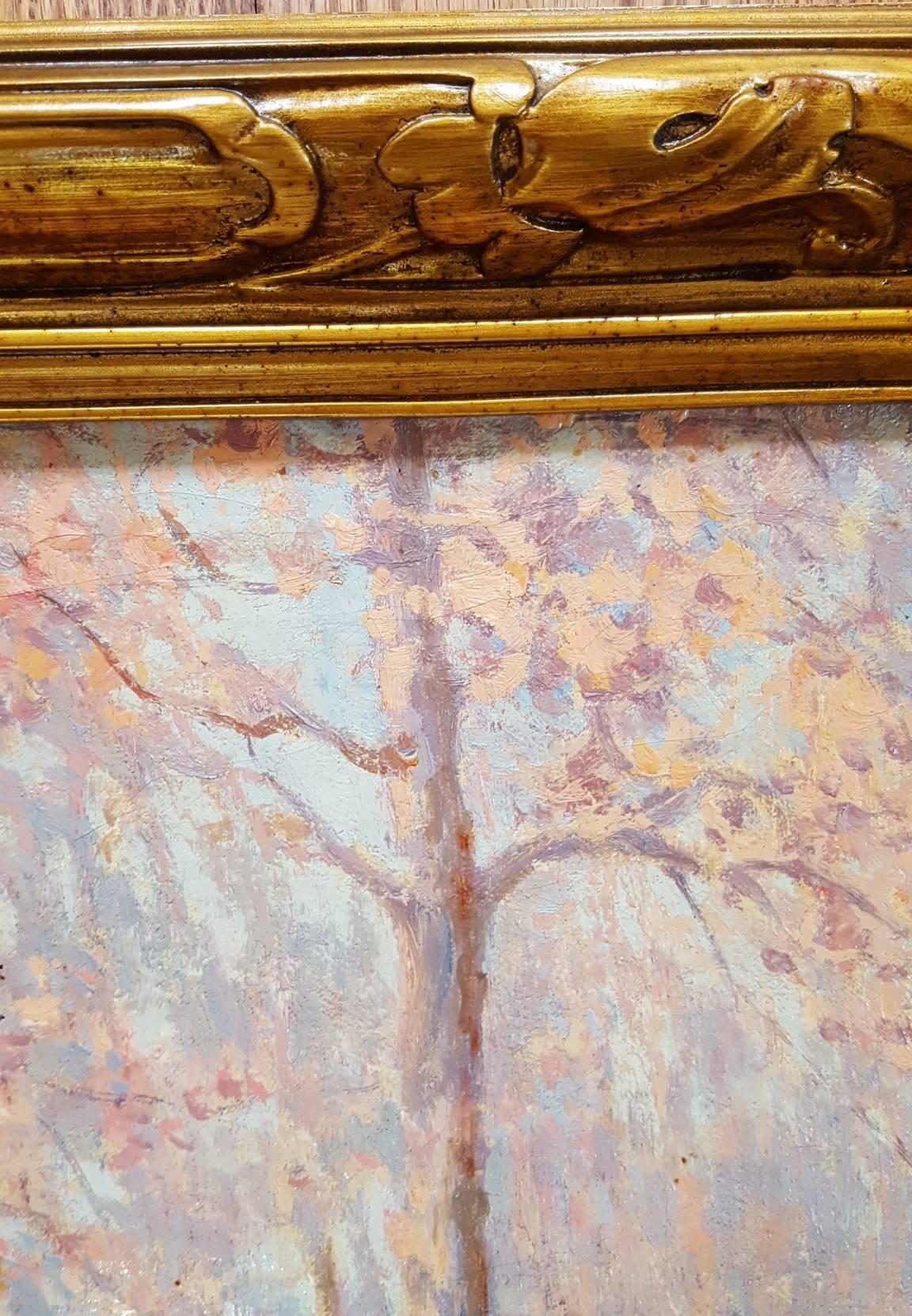 Impressionist Autumn Landscape 1