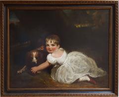 Miss Emma Lane, Attributed to J. Reynolds