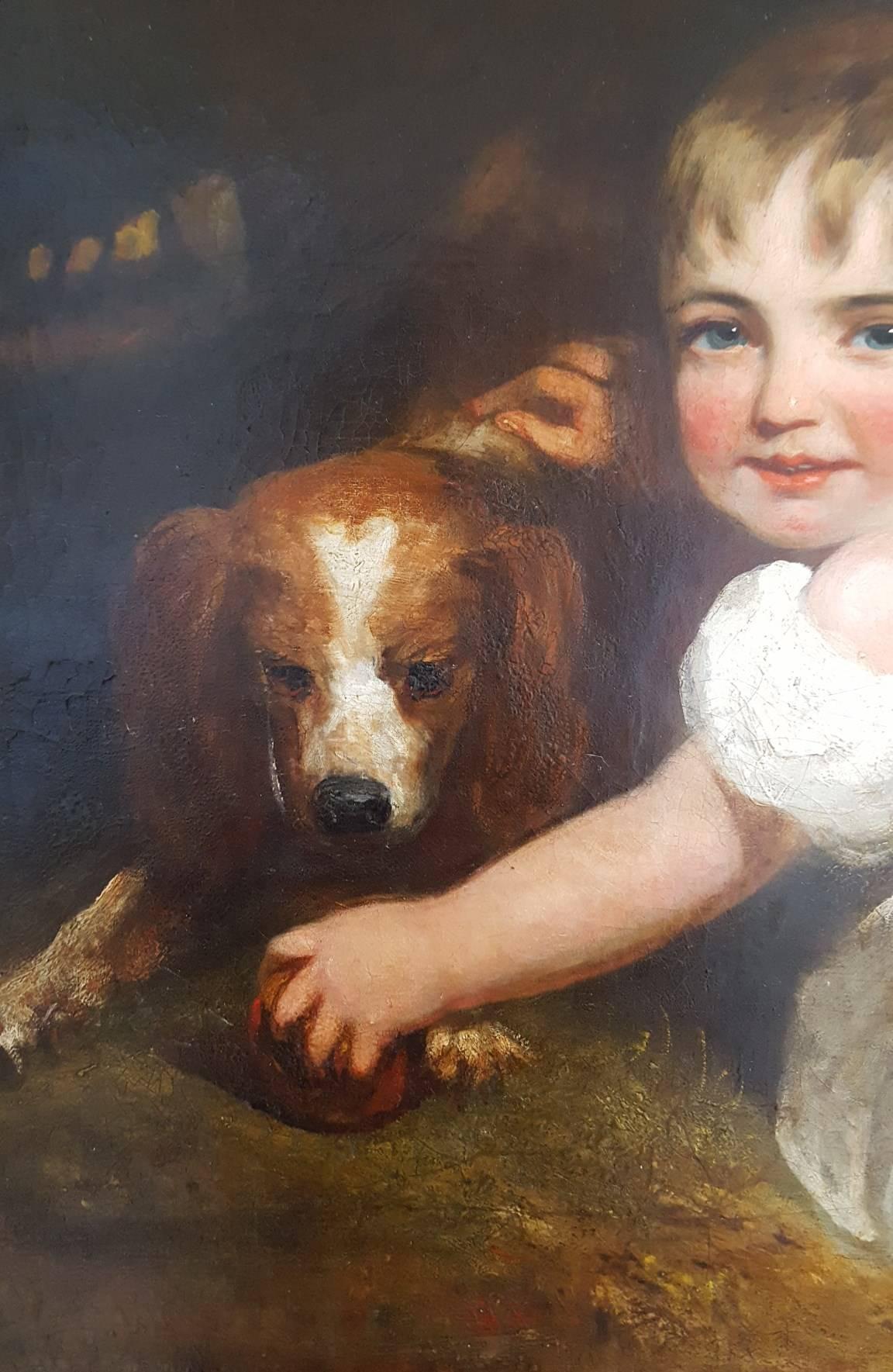 Miss Emma Lane:: zugeschrieben J. Reynolds (Rokoko), Painting, von Joshua Reynolds
