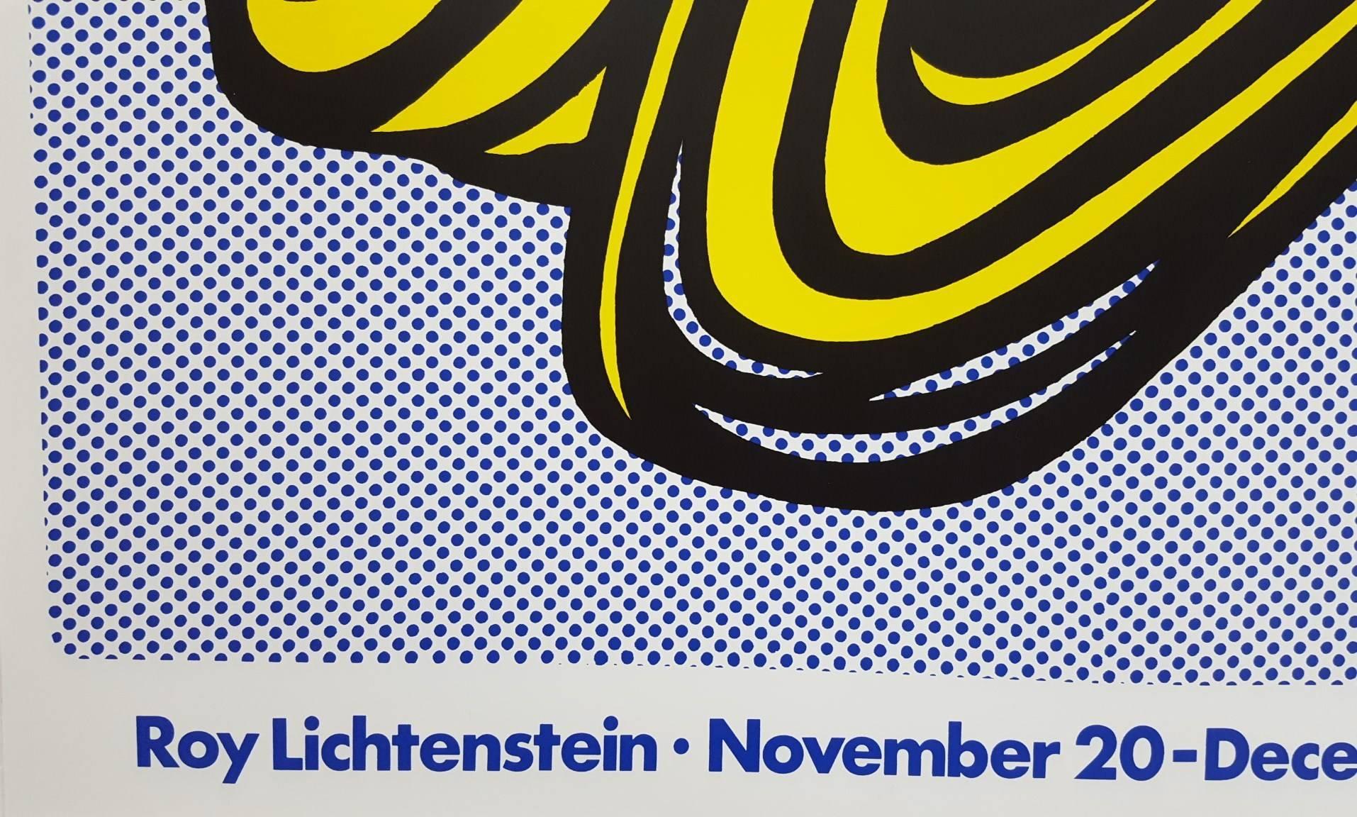 Brushstroke: Leo Castelli Gallery - Print by Roy Lichtenstein