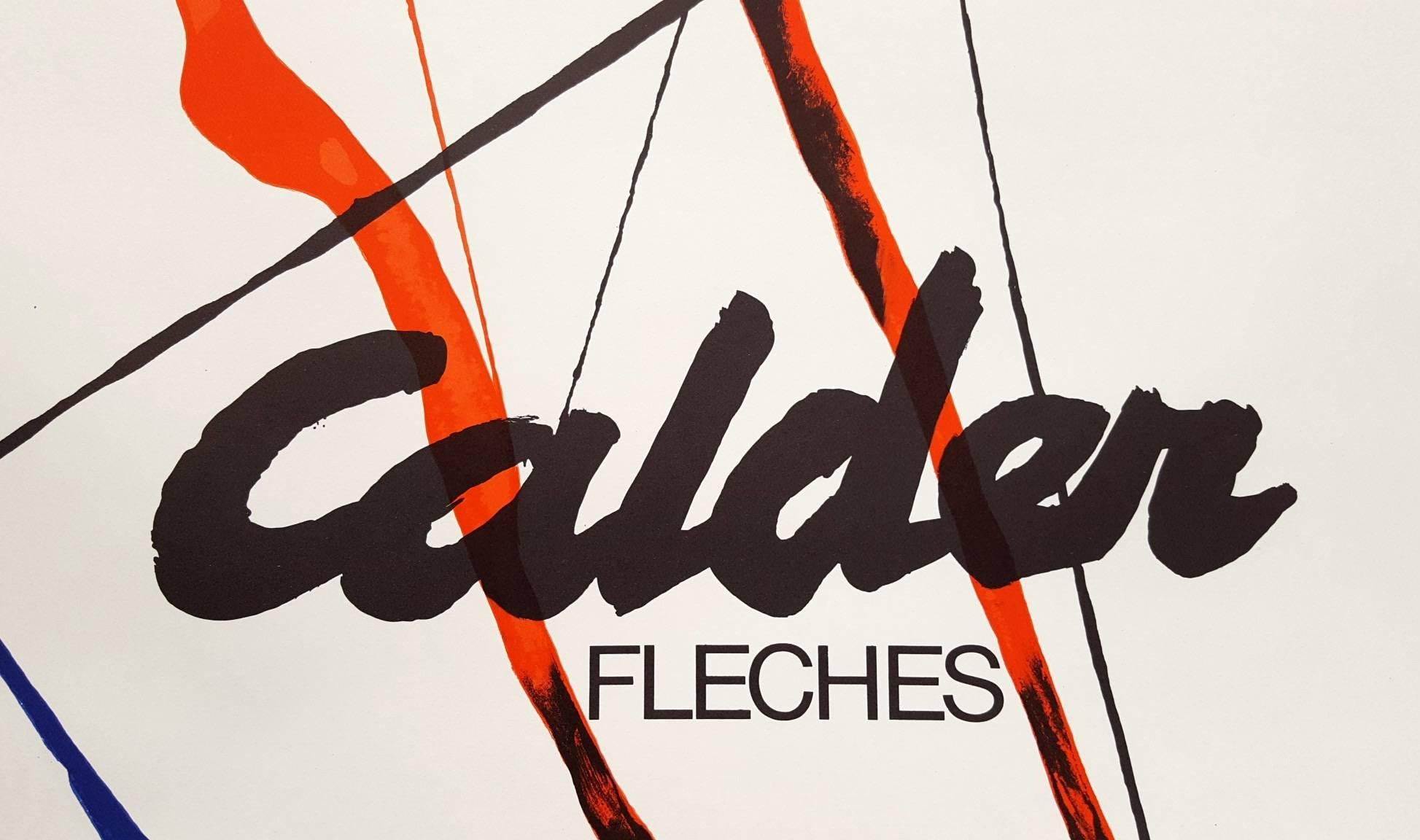 Fleches - Print by (after) Alexander Calder