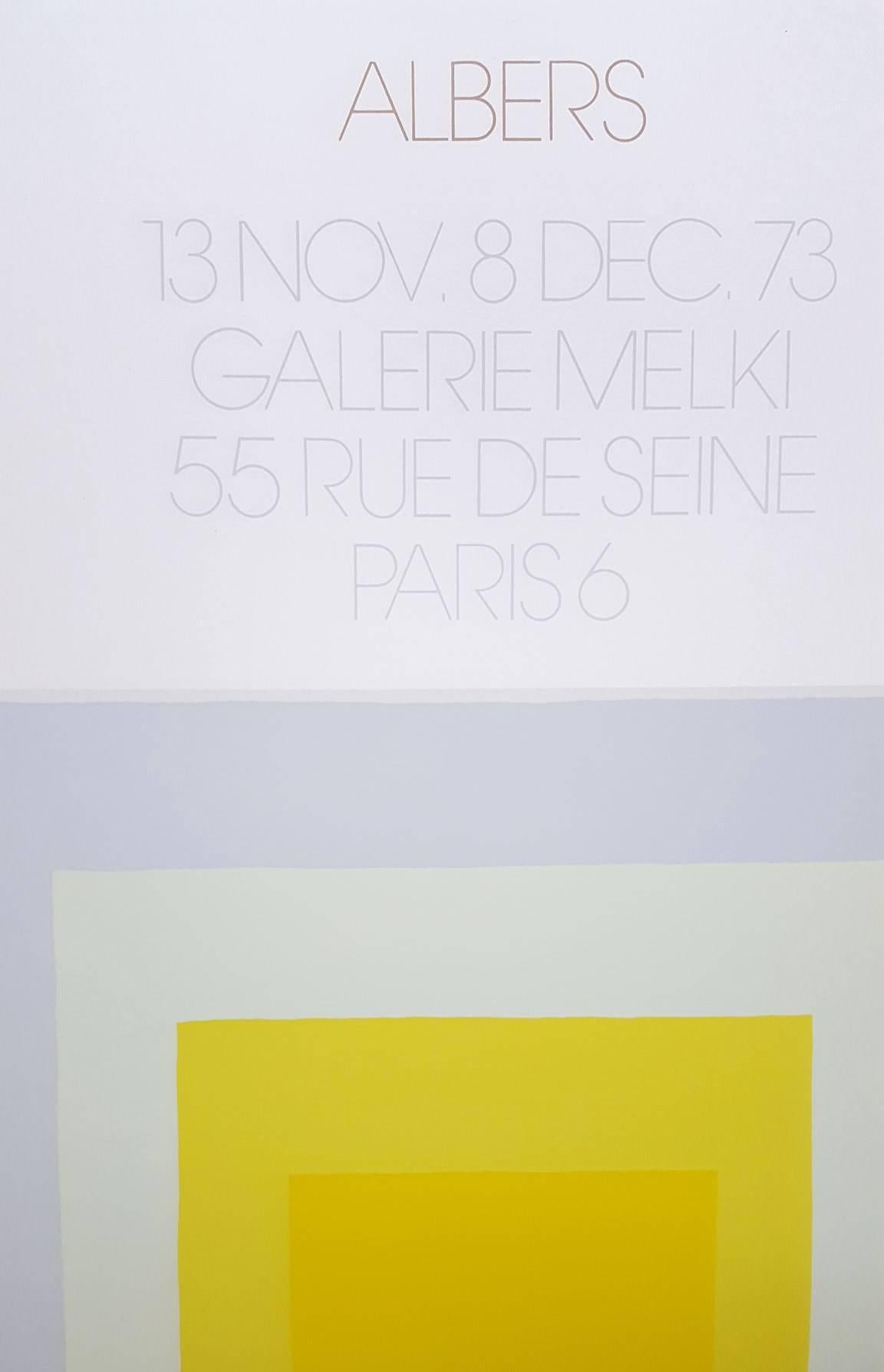 Homage to the Square: Galerie Melki 3 4