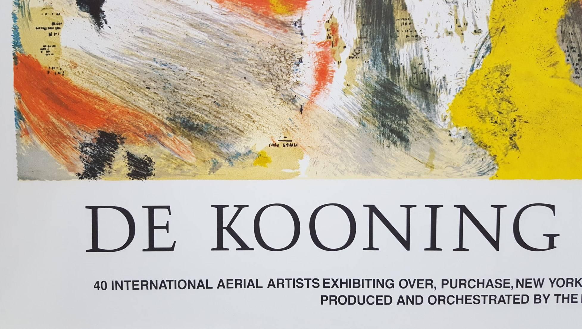 In The Sky - Print by Willem de Kooning