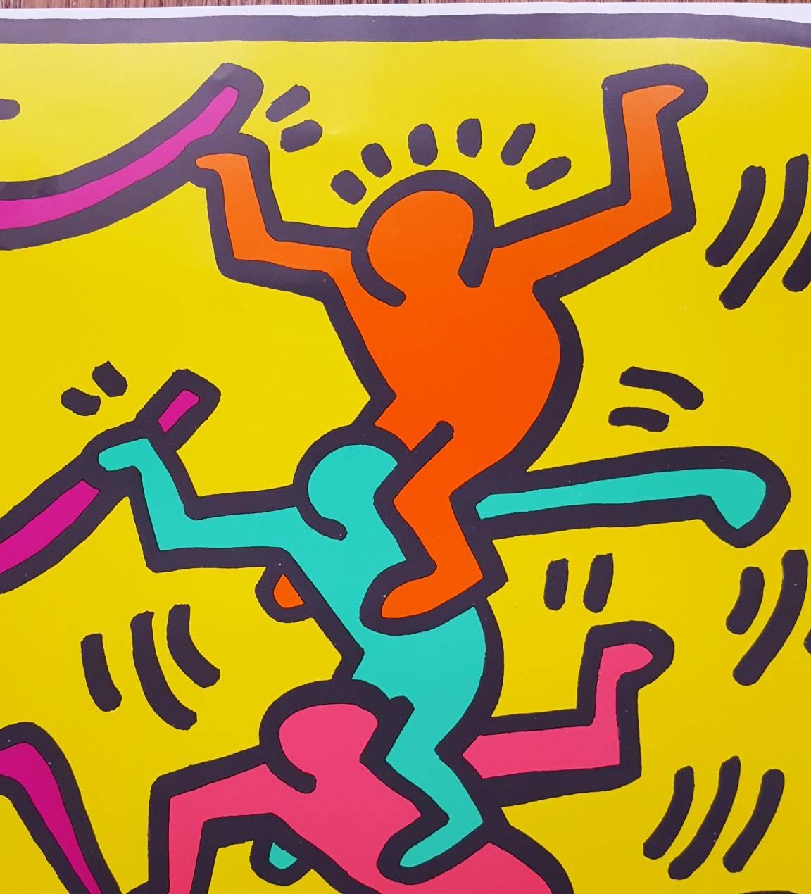 Keith Haring for Emporium Capwell 1