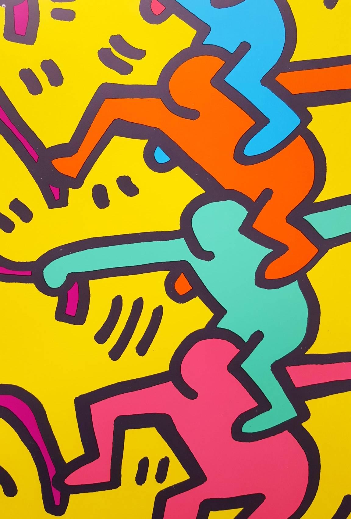 Keith Haring for Emporium Capwell 2