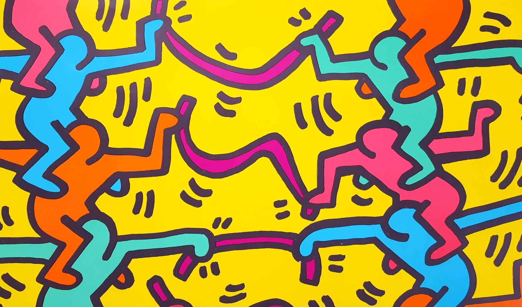 Keith Haring for Emporium Capwell 3