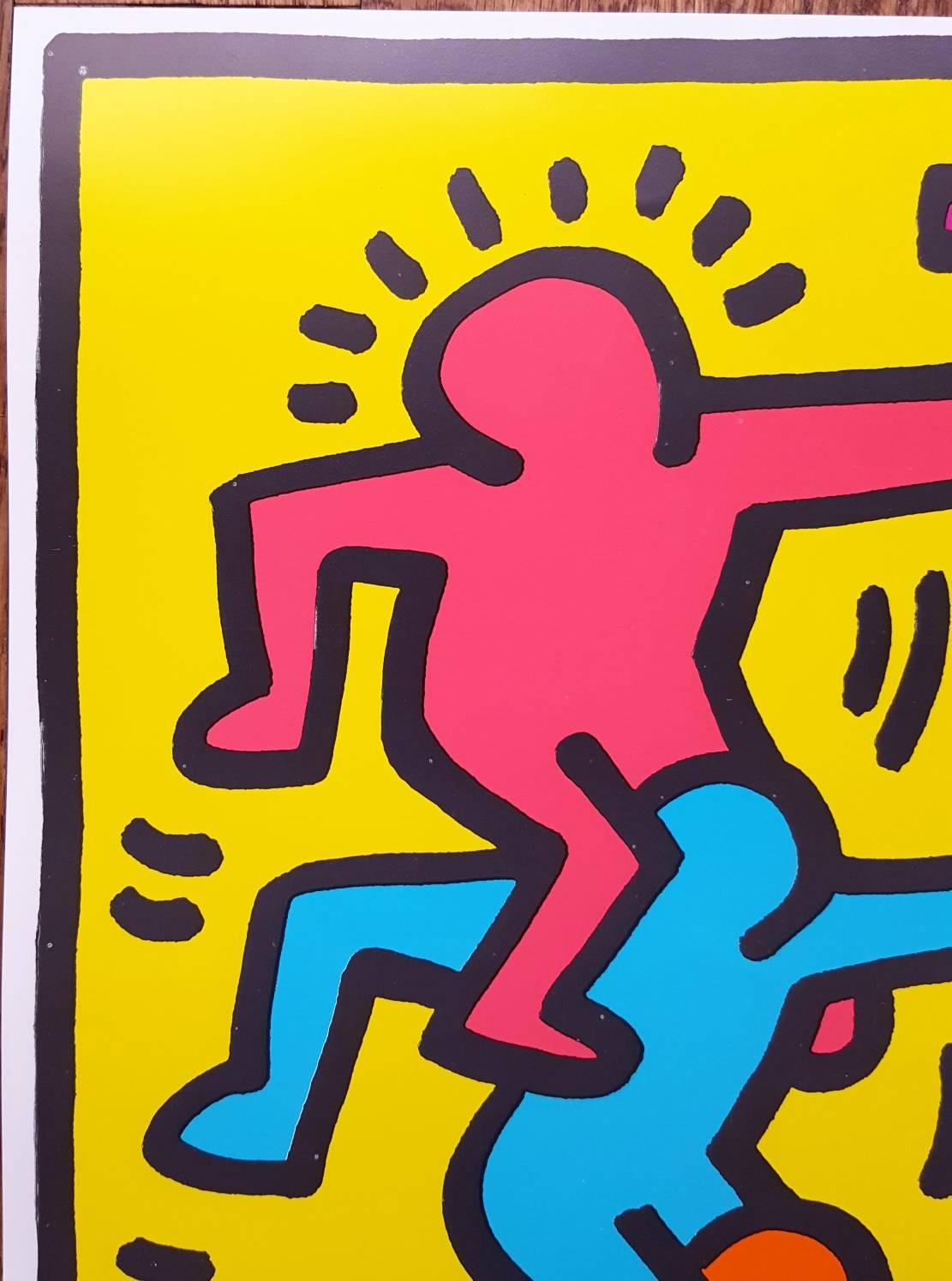 Keith Haring for Emporium Capwell 4