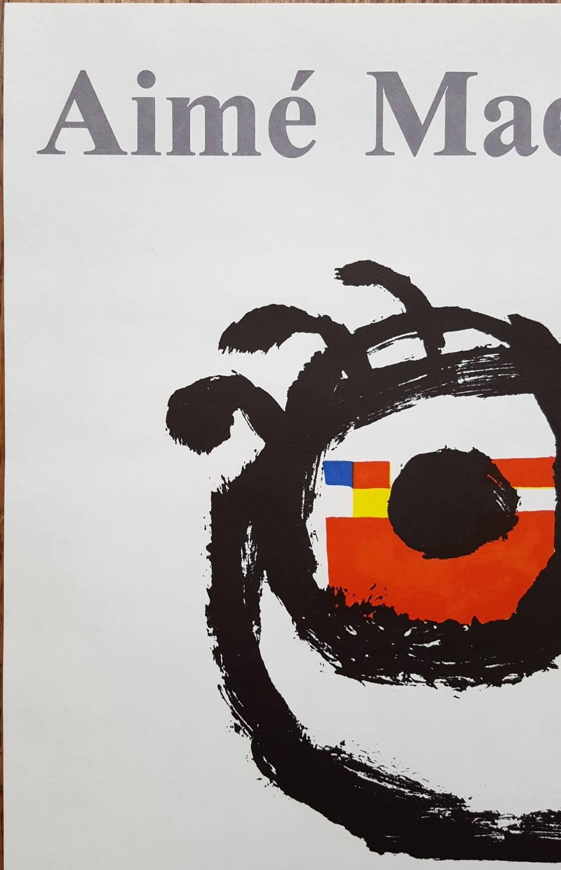 Aime Maeght et les Siens (Sun Eater) - Surrealist Print by Joan Miró