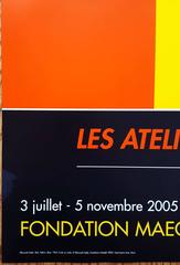 Fondation Maeght: Les Ateliers de La Modernite (Red, Yellow, Blue)