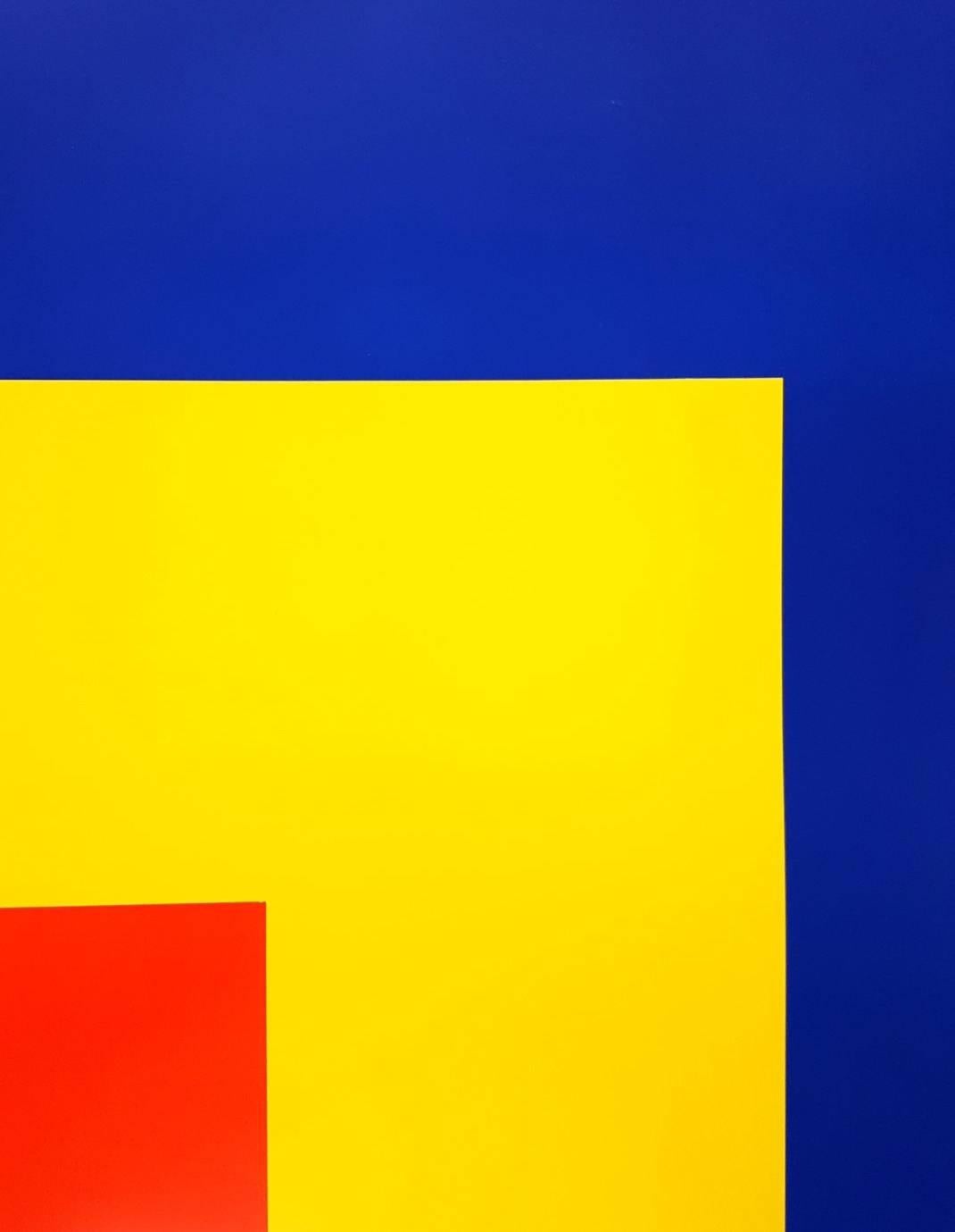 Fondation Maeght: Les Ateliers de La Modernite (Red, Yellow, Blue) 1