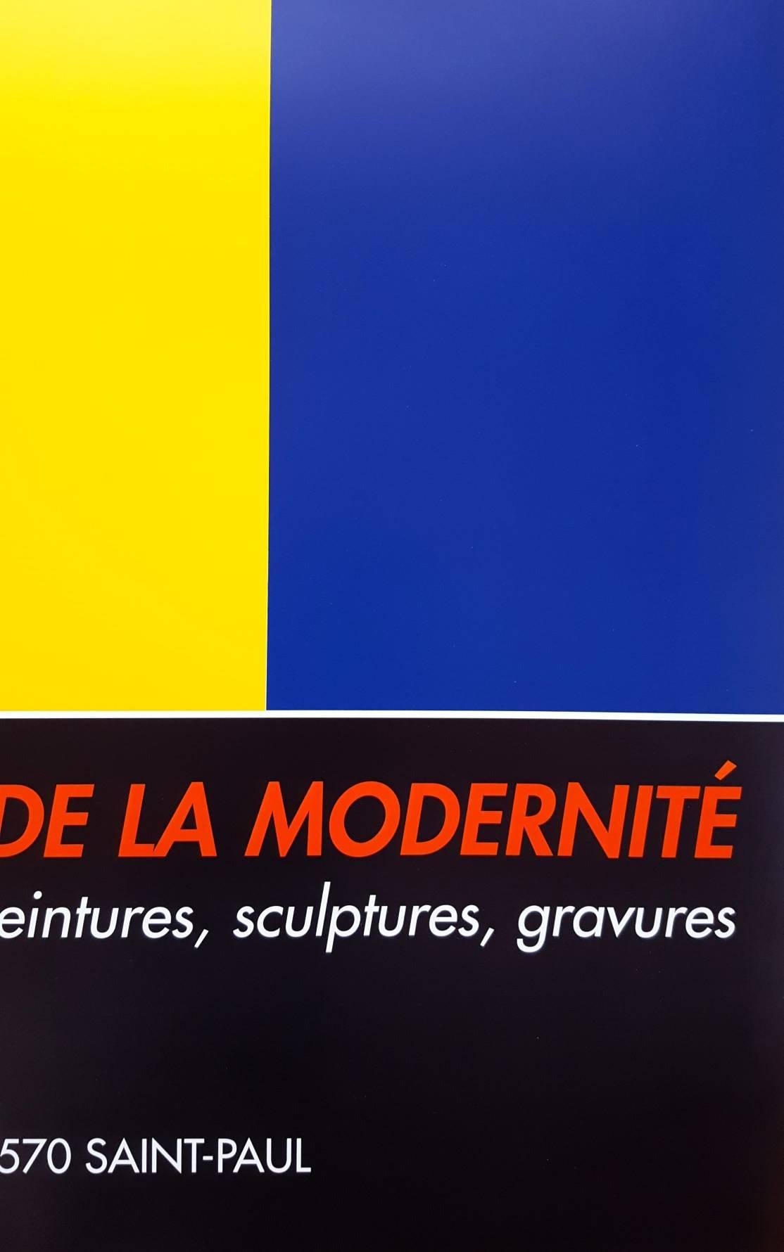 Fondation Maeght: Les Ateliers de La Modernite (Red, Yellow, Blue) 2