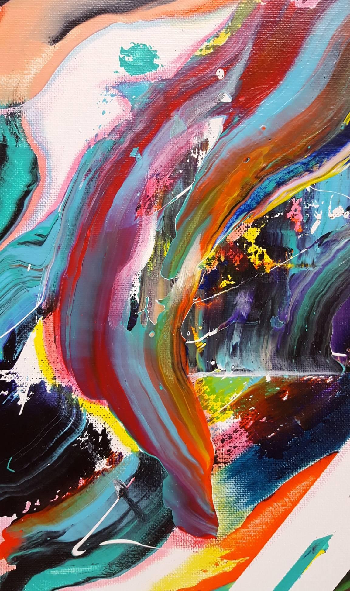 poseidon painting