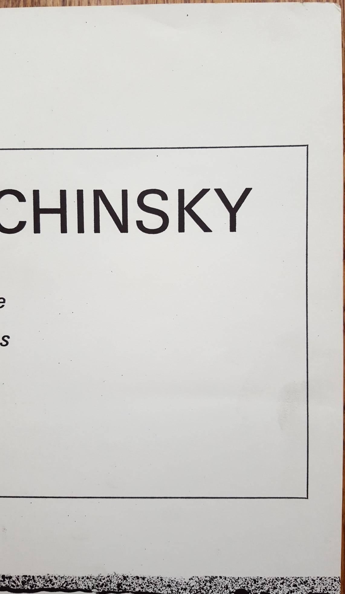 Alechinsky: Un Ensemble d'Impressions 1