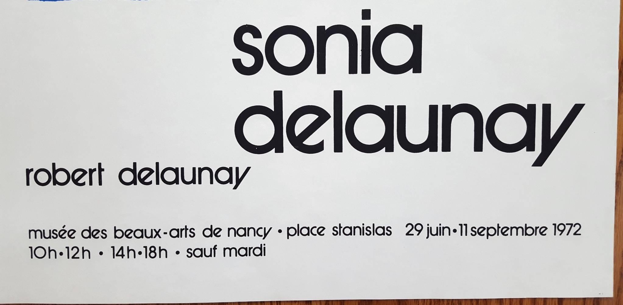 Musee des Beaux-Arts: Sonia Delaunay & Robert Delaunay - Print by (after) Sonia Delaunay