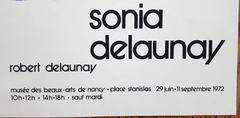 Musee des Beaux-Arts: Sonia Delaunay & Robert Delaunay