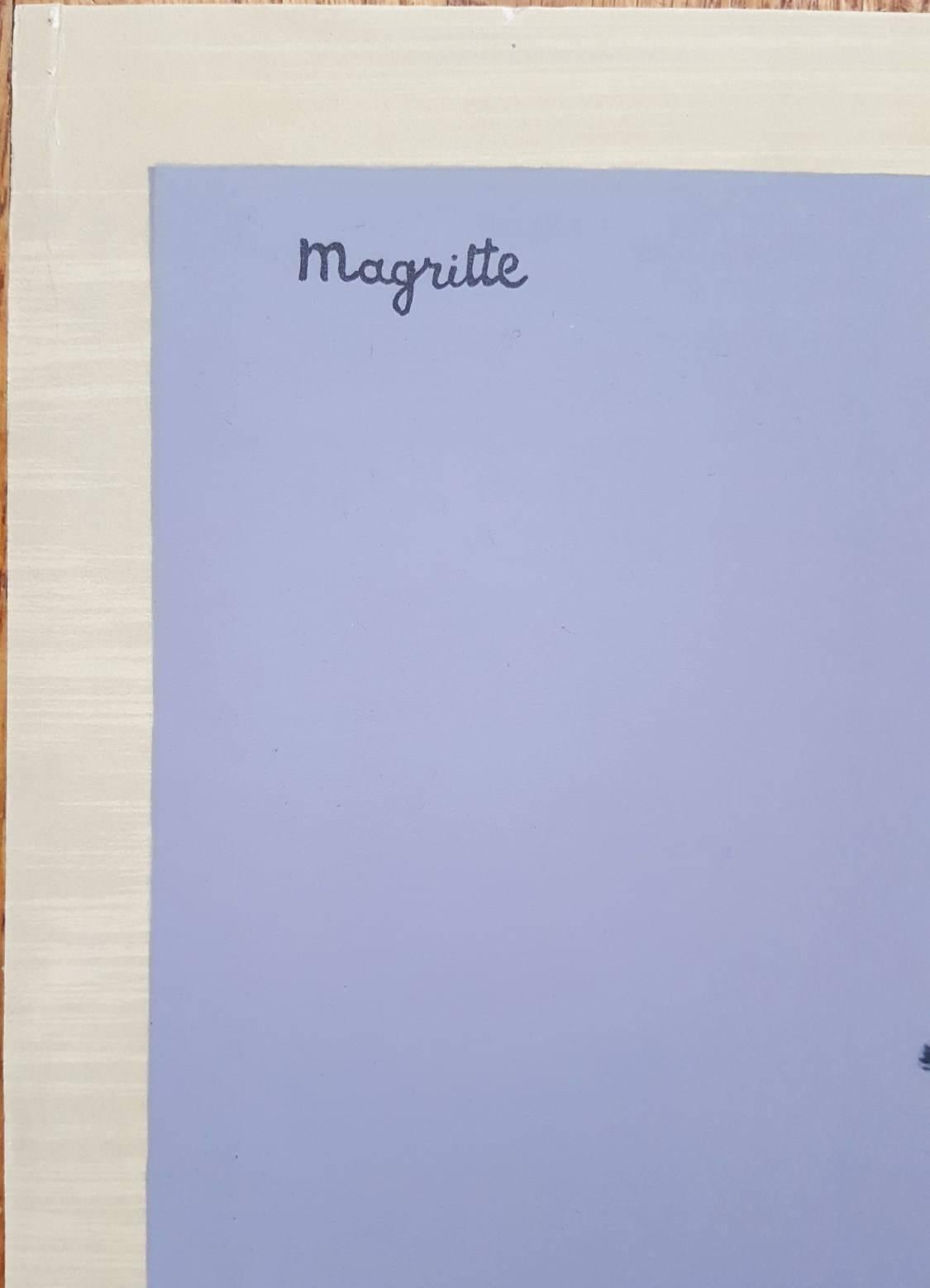 (after) René Magritte Galerie Alexandre Iolas bei 1stDibs